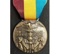 MEDAGLIA COMMEMORATIVA DELLA SPEDIZIONE DI FIUME - CLASSE BRONZO