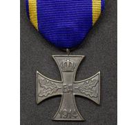 MEDAGLIA CROCE AL MERITO DI GUERRA DI BRUNSWICK DI II^ CLASSE 1914