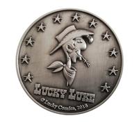 Medaglia da collezione Lucky Luke Anniversary The Diligence (1968-2018)