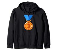 Medaglia di Bronzo al 3 ° Posto Felpa con Cappuccio