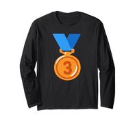 Medaglia di Bronzo al 3 ° Posto Maglia a Manica