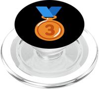 Medaglia di bronzo al 3 ° posto PopSockets PopGrip per MagSafe