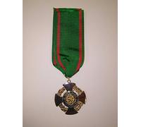 MEDAGLIA DI "CAVALIERE AL MERITO DELLA REPUBBLICA" (ARGENTATA)