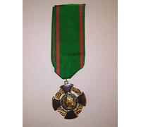 MEDAGLIA DI "CAVALIERE AL MERITO DELLA REPUBBLICA" (ARGENTATA)