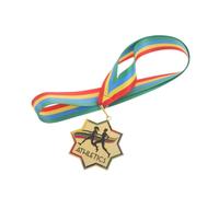 Medaglia Di Corsa All'aperto Premio Pista Del Posto