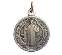 Medaglia di San Benedetto - Le Medaglie dei Santi Patroni