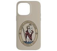 Medaglia di San Cristo Portatore di Cristo Custodia per iPhone 14 Pro Max