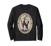 Medaglia di San Cristo Portatore di Cristo Maglia a Manica