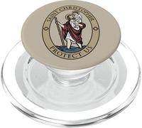 Medaglia di San Cristo Portatore di Cristo PopSockets PopGrip per MagSafe