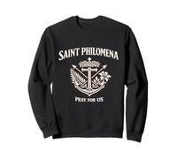 Medaglia di Santa Filomena Religioso Charm per Devographic Felpa