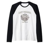 Medaglia di Santa Filomena Religioso Charm per Devographic Maglia con Maniche Raglan