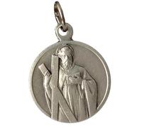 MEDAGLIA DI SANT'ANDREA APOSTOLO - LE MEDAGLIE DEI SANTI PATRONI - 100% MADE IN ITALY