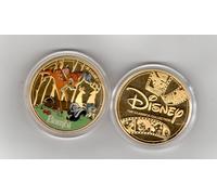 MEDAGLIA Disney BAMBI THE CLASSICS COLLECTION SOTTO CAPSULA NUOVA UNC