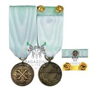 Medaglia e/o Nastrino Benemeranza Sacro Ordine Costantiniano di San Giorgio BRON