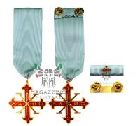 Medaglia e/o Nastrino Benemerenza Cavaliere Sacro Ordine Costantiniano di San Gi