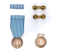 Medaglia e/o Nastrino Bronzo al Merito di Lungo Comando Esercito 10 Anni