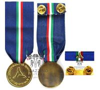 Medaglia e/o nastrino Protezione civile 1a classe Oro