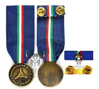 Medaglia e/o nastrino Protezione civile 3a classe bronzo
