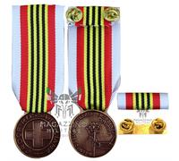 Medaglia e/o nastrino Tempo della Gentilezza Covid Croce Rossa Italiana CRI bron