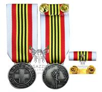 Medaglia e/o nastrino Tempo della Gentilezza Covid CroceRossa Italiana CRI argen
