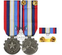 Medaglia e/o Nastrino Veterano della Difesa 37mm - Ufficiale
