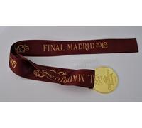 Medaglia Finale MADRID 2010 UEFA Champions League INTER ZANETTI MILITO ETO'O