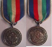 Medaglia in argento al merito degli agenti di custodia Zecca