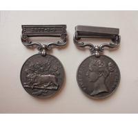 MEDAGLIA INGLESE PER LA GUERRA IN SUD AFRICA CONTRO GLI ZULU 1877-8-9