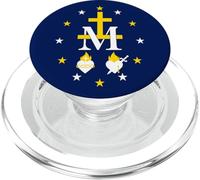 Medaglia Miracolosa Cattolica Nostra Beata Madre Maria Immacolata PopSockets PopGrip per MagSafe