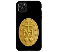 Medaglia miracolosa della Vergine Maria - Cattolica Custodia per iPhone 11 Pro Max
