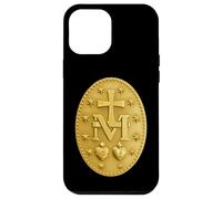 Medaglia miracolosa della Vergine Maria - Cattolica Custodia per iPhone 12 Pro Max