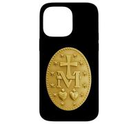 Medaglia miracolosa della Vergine Maria - Cattolica Custodia per iPhone 14 Pro Max