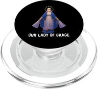 Medaglia Miracolosa Mariana Nostra Signora della Grazia Cattolica PopSockets PopGrip per MagSafe