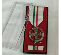 MEDAGLIA + NASTRINO DA PETTO OLTRE 3 MISSIONI MANTENIMENTO DELLA PACE CROCE DI +