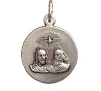 Medaglia Raffigurante La Santissima Trinità - Le Medaglie dei Santi Patroni