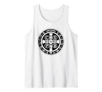 Medaglia sacramentale cattolica di San Benedetto Canotta