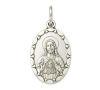 MEDAGLIA SCAPOLARE DEL CARMELO (MADONNA DEL CARMINE) - 100% MADE IN ITALY -