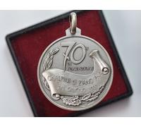 Medaglia Sezione alpini Piacenza anniversario della fondazione 2007 esercito