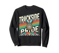 Medaglia Trackside Pride per la Mamma di Atletica Leggera Felpa
