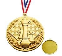 Medaglie Di Premi - Trofeo Di Scacchi Inciso Per La Partecipazione Al Gioco Di Scacchi | Regalo Di Ricompensa Portatile Per La Vittoria Sportiva, Regalo Inciso Personalizzato Per Bambini E Adolescenti