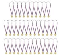 Medaglie Oro,Plastica Medaglie di Vincitore con i Nastri per Premi Competition per Bambini 36pack