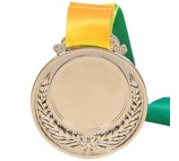 Medaglie per Premi, Medaglia d'oro/Argento/Bronzo da 52mm con Nastri e Distintivi, Premio per Bambini, Scuola, Sport, Festa, Giornata Sportiva, Trofeo, Premio per Campo