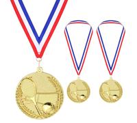Medaglie per Tennis Oro 2.7\", 3Pcs Premio Tennis