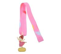 Medaglie Premio Danza in Lega di Zinco Tessuto, Medaglie di Classe per Concorsi Scolastici Asilo, Trofei Scuola per Competizione di Danza e Partecipazione Attiva