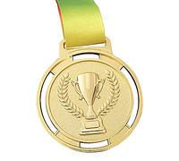 Medaglie premio in metallo oro argento bronzo con nastro, medaglie olimpiche for bambini eventi for bambini, aule, giochi da ufficio e sport - 1° 2° 3° posto