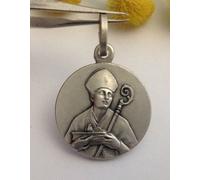 Medaglietta " San Gennaro " in Argento 925 millesimi - 925 Sterling Silver " Saint Gennaro " Medal