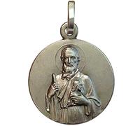 Medaglietta " San Giuda Taddeo " in argento 925 millesimi - 925 Sterling Silver " Saint Jude Thaddeus "