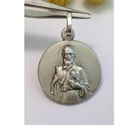 Medaglietta " San Giuda Taddeo " in argento 925 millesimi - 925 Sterling Silver " Saint Jude Thaddeus "