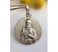 MEDAGLIETTA" SAN GIUDA TADDEO " IN ARGENTO MASSICCIO 925 MILLESIMI - NUOVA