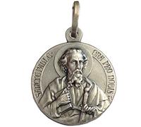 Medaglietta "San Paolo Apostolo" in argento 925 millesimi - "Saint Paul" 925 Sterling Silver Medal